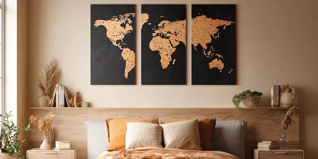 Wall Art for Bedroom: 5 Stylish Ideas to Transform Your Space - Mappae Pilot
