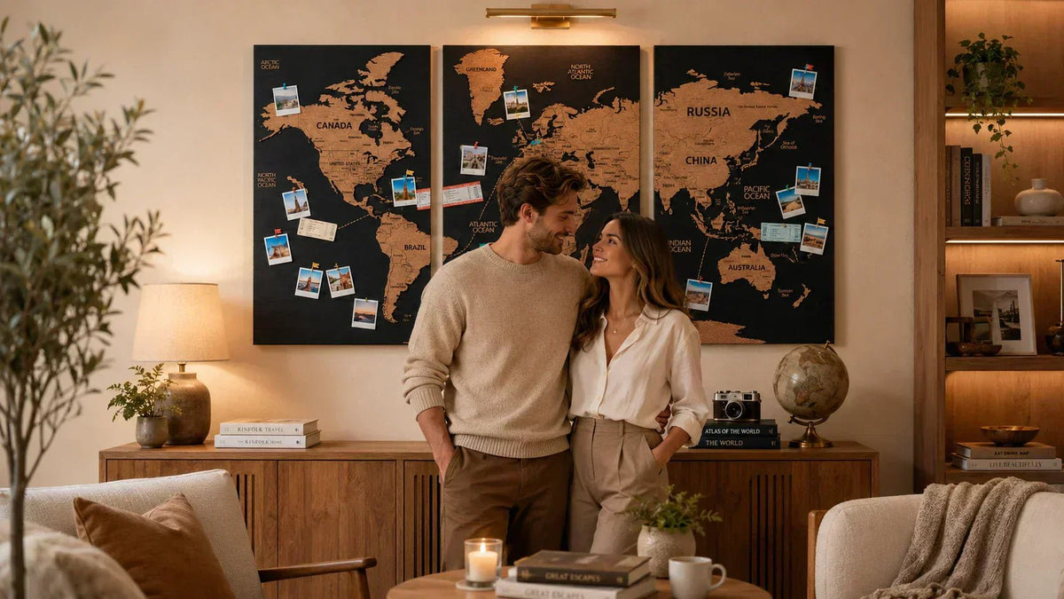 5 Meaningful 5th "Wood" Anniversary Gift Ideas: Celebrating 5 Years of Growth - Mappae Pilot