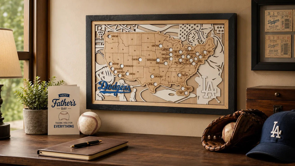 Best Father’s Day Gifts for Baseball Dads Who Love the Game - Mappae Pilot
