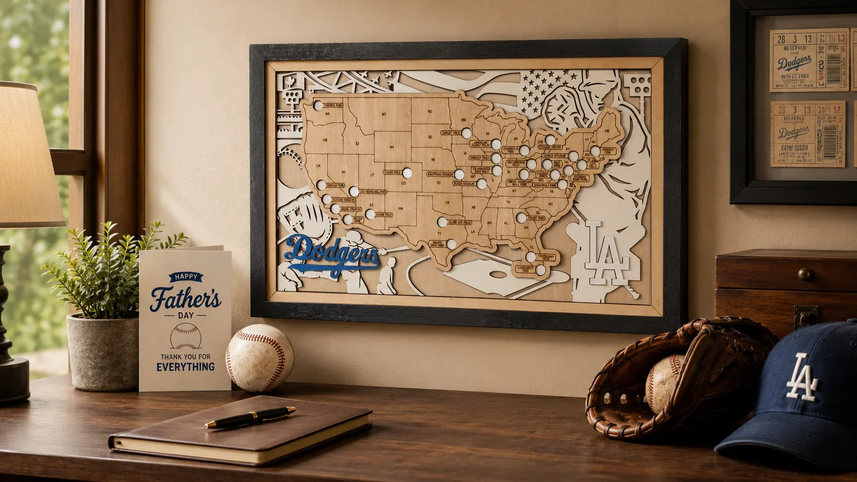 Best Father’s Day Gifts for Baseball Dads Who Love the Game