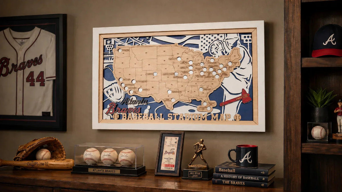 Birthday Gifts for Him: Thoughtful Wooden Ideas He'll Actually Keep - Mappae Pilot