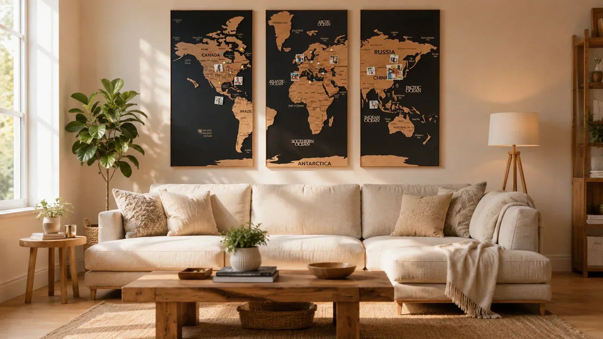 How to Choose a Wooden World Map for Your Wall: Common Mistakes to Avoid - Mappae Pilot