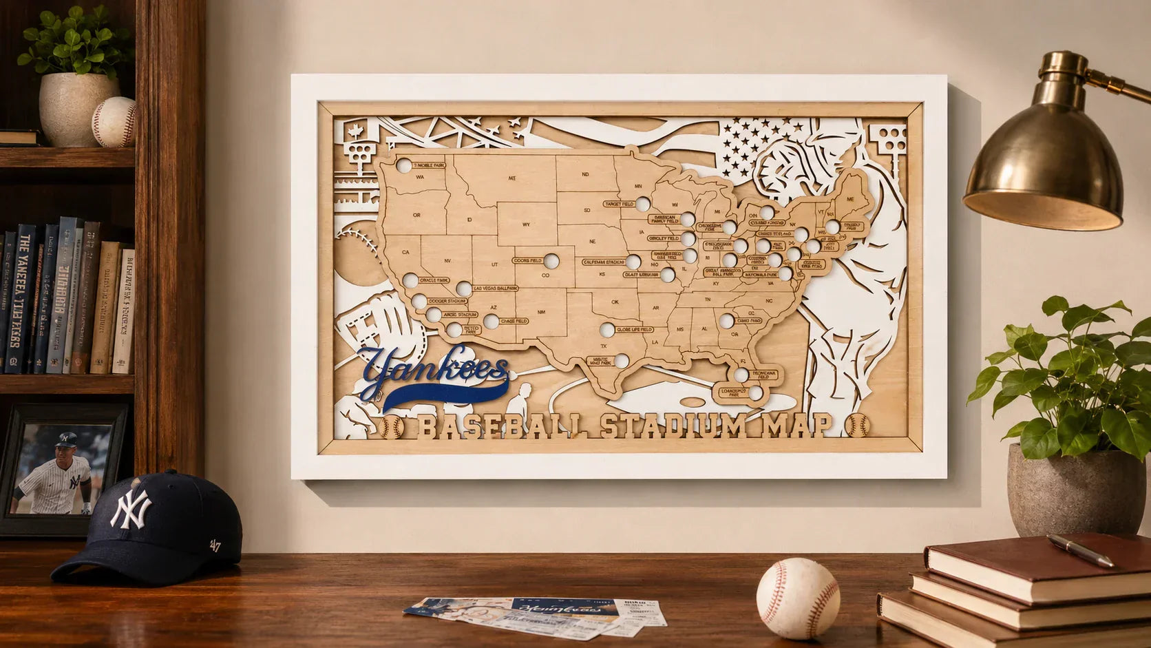 MLB Stadium Map: How to Track Your Baseball Bucket List