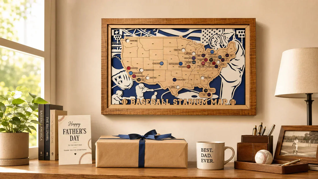 Meaningful Father’s Day Gifts That Tell Dad’s Story
