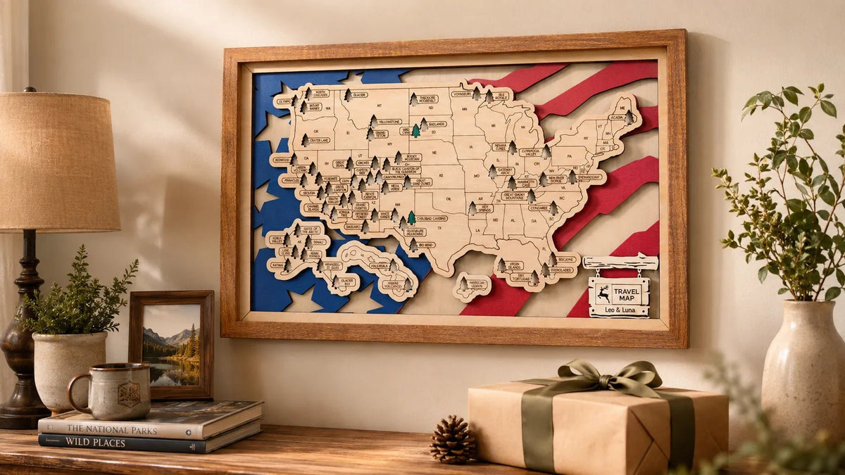 A Meaningful Gift for the National Park Lover Who Has Everything - Mappae Pilot
