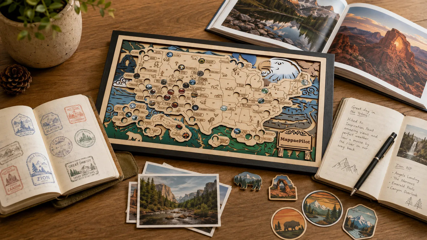 How to Track Your National Park Adventures: 8 Creative Ways to Record Your Journey