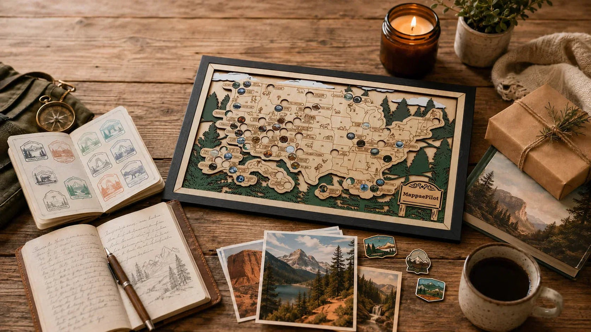 The Best Gifts for National Park Lovers Who Love Adventure - Mappae Pilot