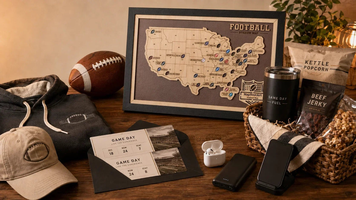 5 Best Gifts for Football Fans He’ll Actually Love in 2026 - Mappae Pilot