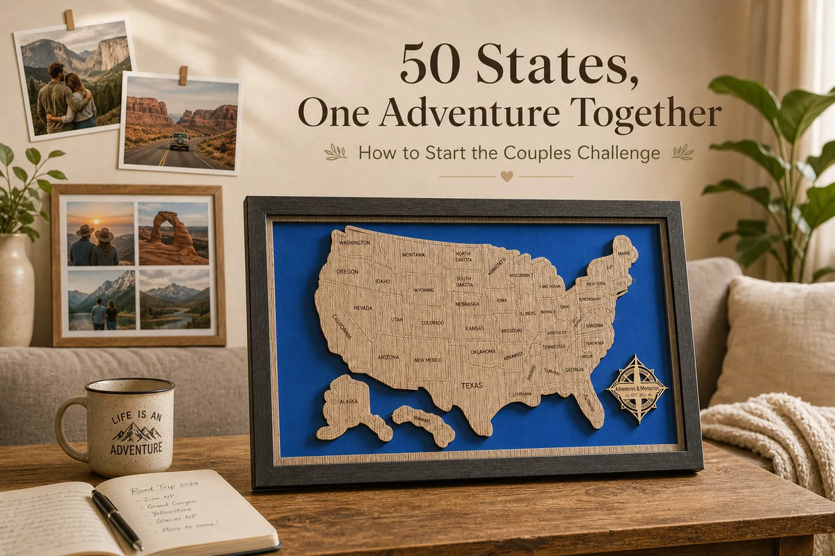 How to Start the 50 States Couples Challenge