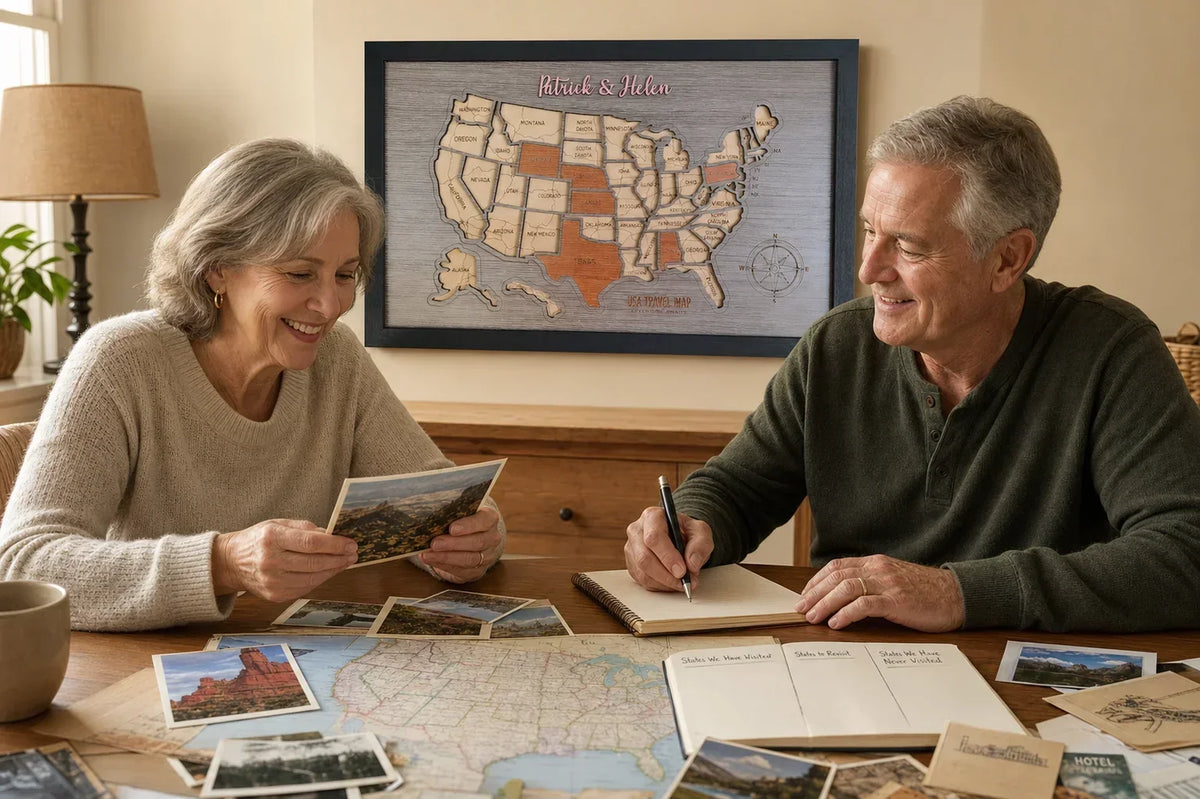 How to Start a 50-State Travel Bucket List After Retirement