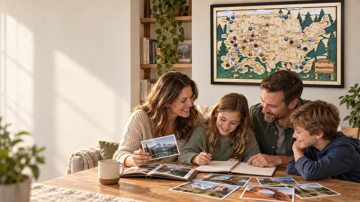 How to Start a National Park Challenge as a Family