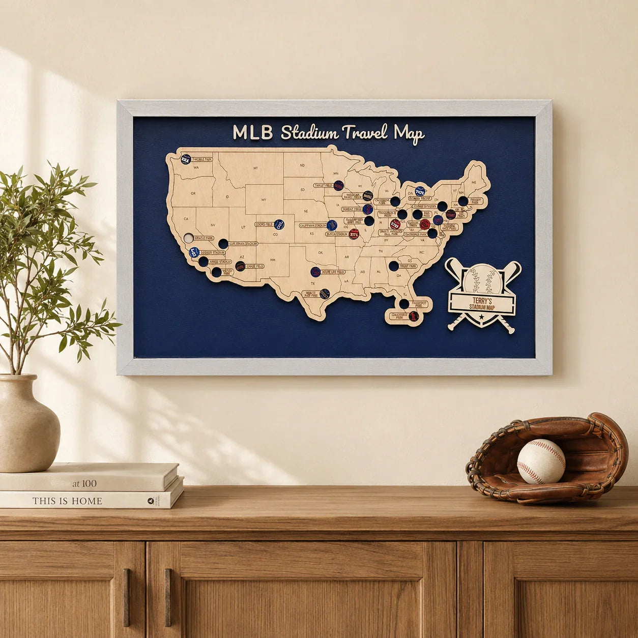 Baseball Stadium Maps