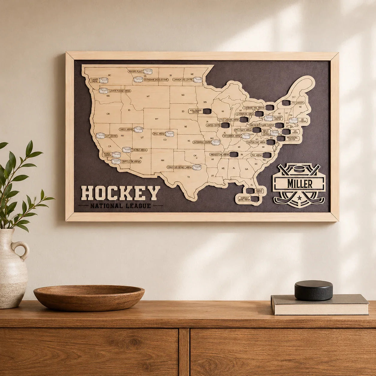 Hockey Arena Maps
