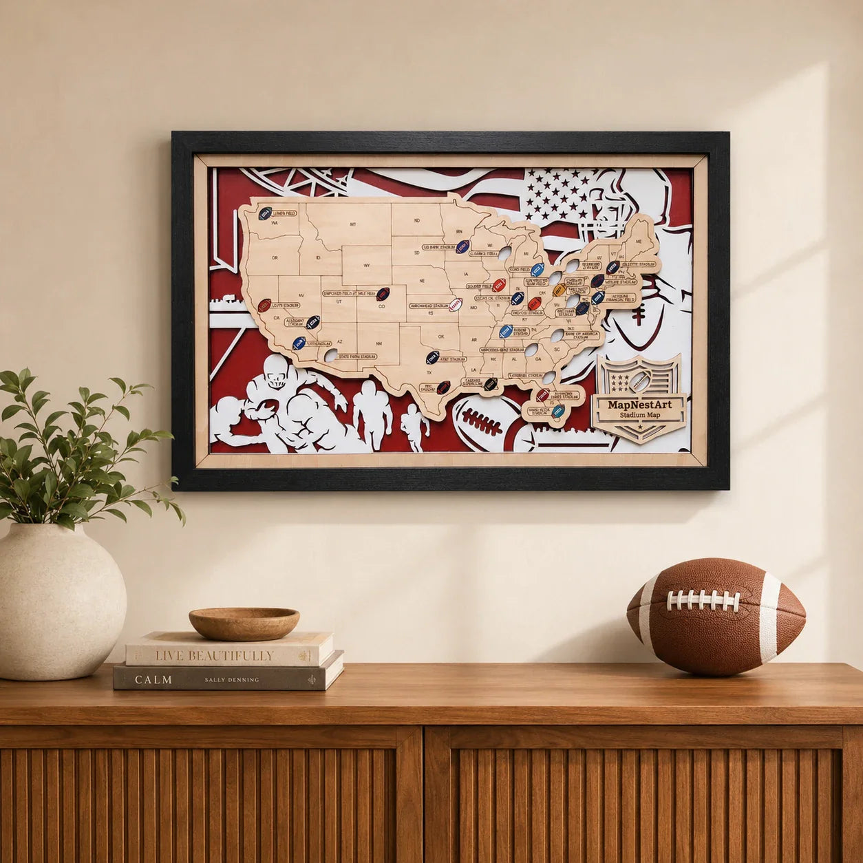 Football Stadium Maps