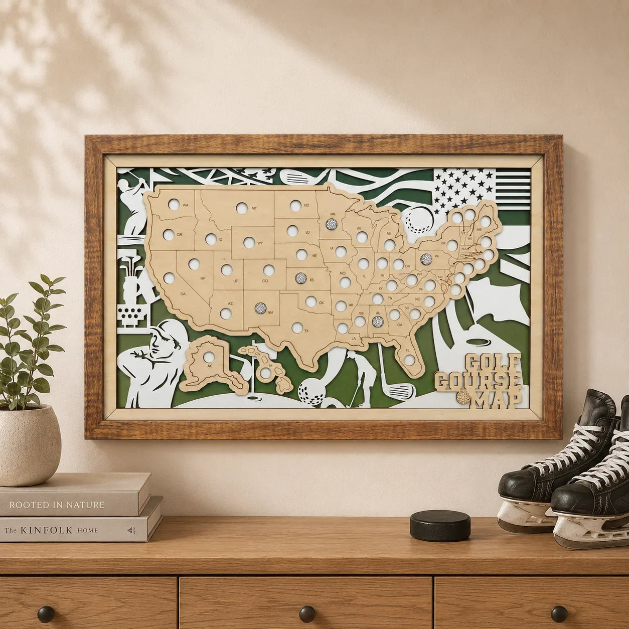 Golf Course Maps