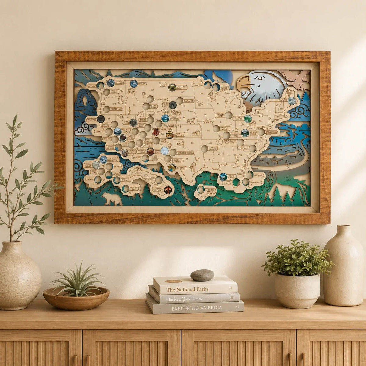 National Park Maps - Mappae Pilot