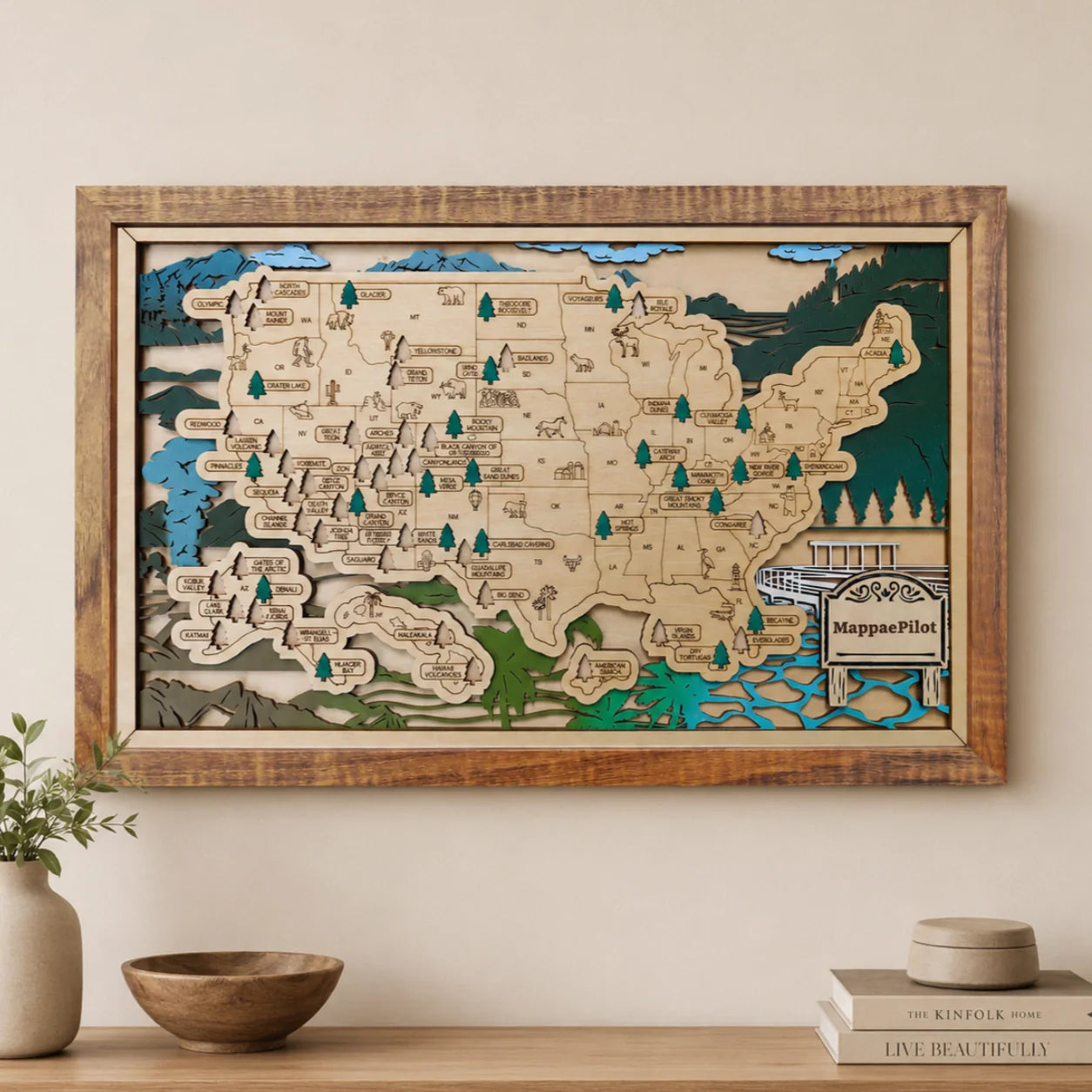National Park Maps