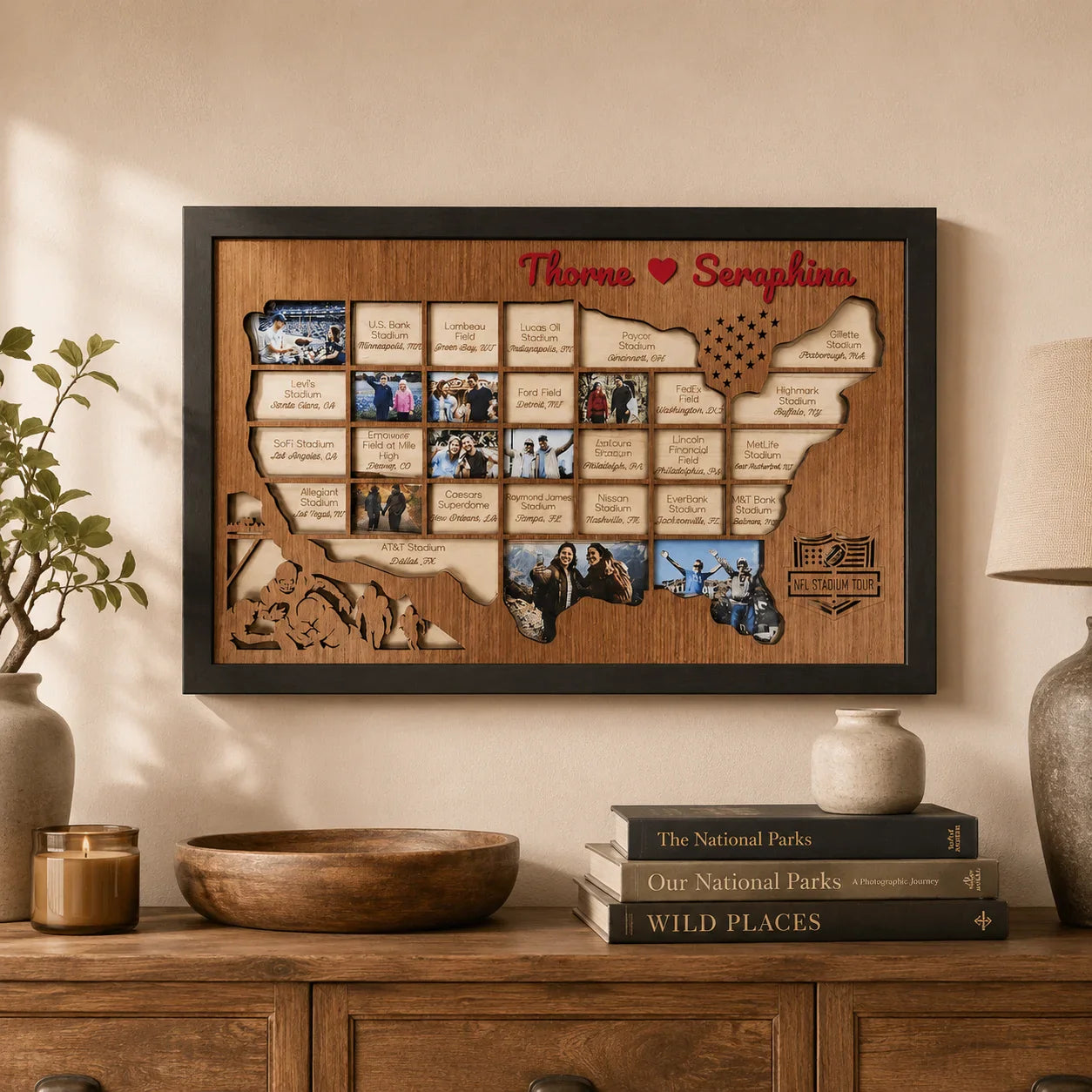 USA Photo Maps