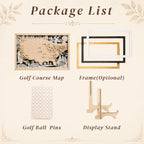 Premium 3D Golf Course Tracker Map