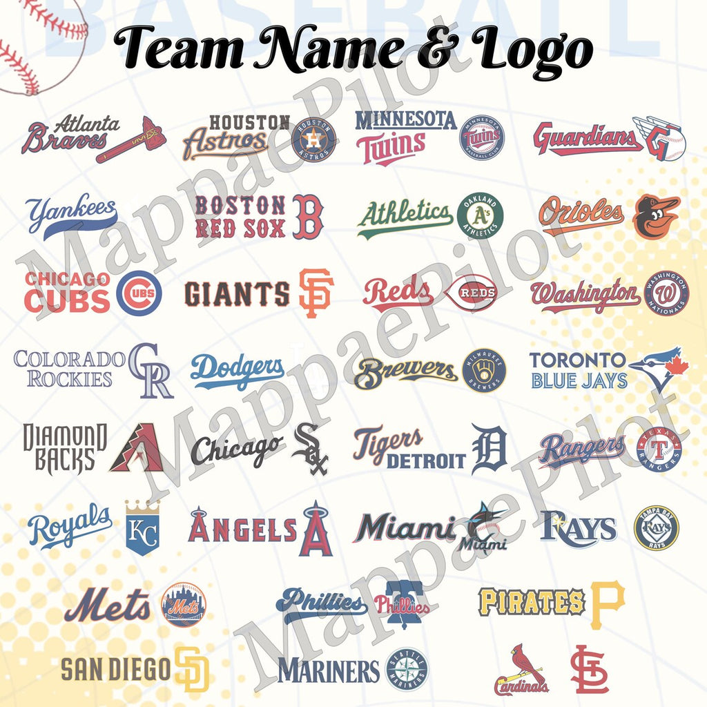 Baseball Stadium Map, Wood MLB Stadium Tracker
