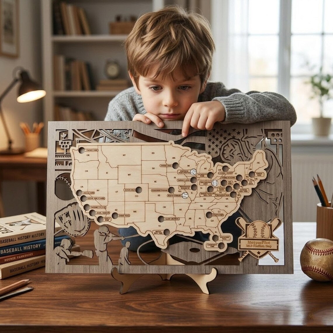 MLB Baseball Stadium Map