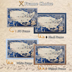 Wood MLB Baseball Stadium Map, Personalized Baseball Gift