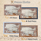 Wood MLB Baseball Stadium Map, Gift for Him