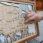 NFL Stadium Map, Football Stadium Bucket List