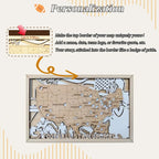 NFL Stadium Map, Football Stadium Bucket List