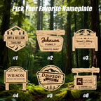 National Parks Travel Map, Gift for Hikers, National Parks Marker, USA Travel Map, Family Road Trip Tracker, Anniversary Gift, Handmade Gift