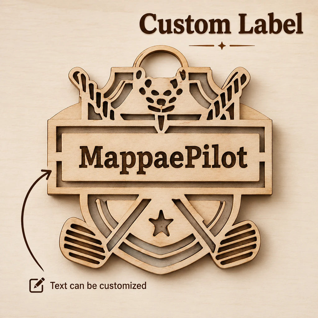 Personalized Golf Course Tracker Map with Nameplate – Green Background