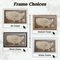 Personalized Baseball Stadium Map | Retirement Gifts - Mappae Pilot