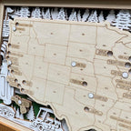 Premium 3D Golf Course Tracker Map