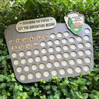 Personalized National Parks Tracker Board