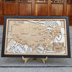 Football Stadium Map Tracker, Personalized Gifts
