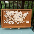 Custom National Park Map - Framed Wall Art & National Park Visitor Decor