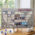 Personalized MLB Stadium Map Photo Frame(3D Raised Lettering)