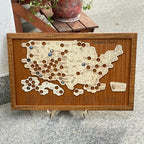 Custom National Park Map - Framed Wall Art & National Park Visitor Decor