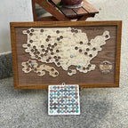 Custom National Parks Map - Hiker Gift for Him Her & Travel Decor
