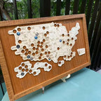 Custom National Park Map - Framed Wall Art & National Park Visitor Decor