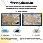 Football Stadium Map Tracker, Personalized Gifts