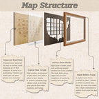 Personalized Baseball Stadium Map Photo Frame