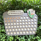 Personalized National Parks Tracker Board