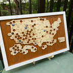 Custom National Park Map - Framed Wall Art & National Park Visitor Decor
